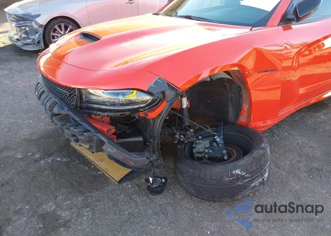 2021 Dodge Charger R/T Rwd из США, поврежденный, VIN 2C3CDXCT9MH653299